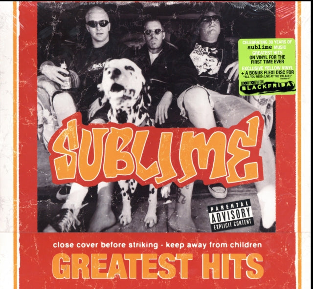 Sublime-Greatest Hits (LP)