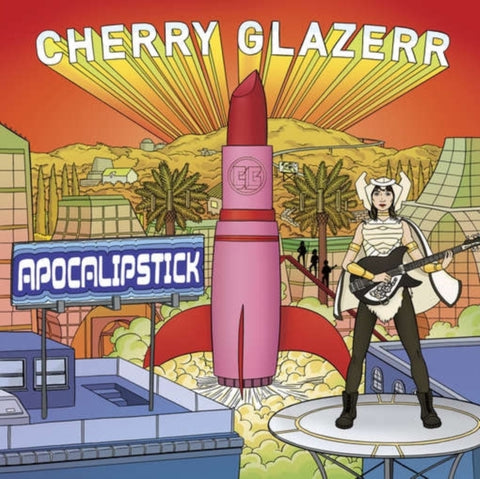 Cherry Glazerr-Apocalipstick (LP)