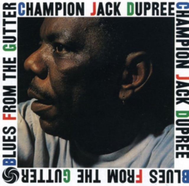 Champion Jack Dupree-Blues From The Gutter (LP)