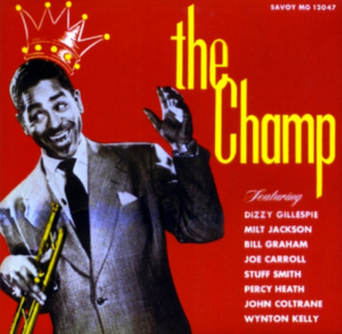 Dizzy Gillespie-The Champ (LP)