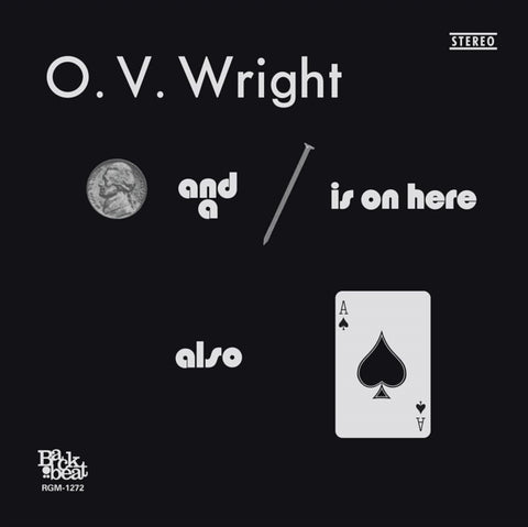 O.V. Wright-A Nickel and a Nail and Ace of Spades (LP)