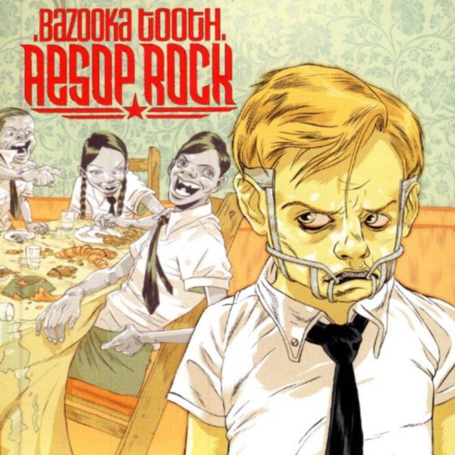 Aesop Rock-Bazooka Tooth (3XLP)