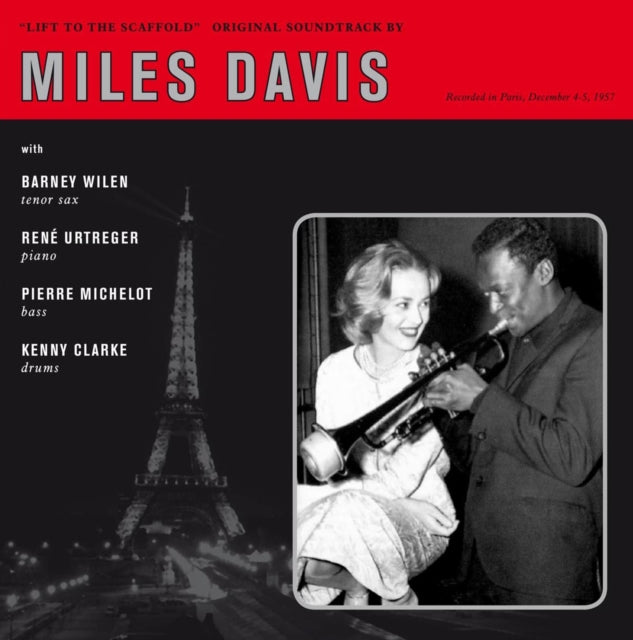 Miles Davis-Lift To The Scaffold (LP)