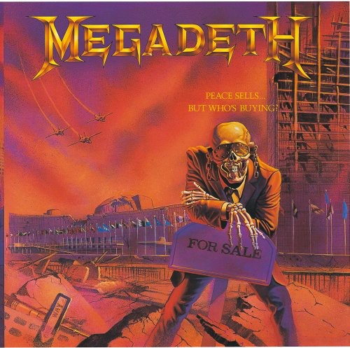 Megadeth-Peace Sells But Who's Buying (LP)