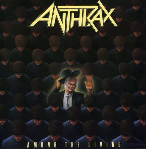 Anthrax-Among The Living (CD)