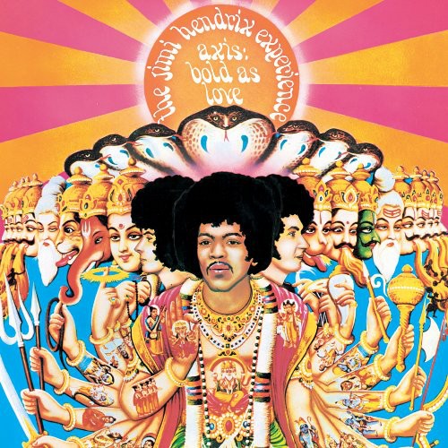 Jimi Hendrix-Axis: Bold As Love (LP)