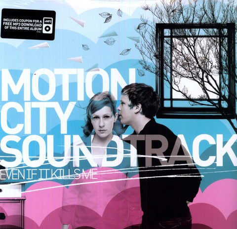 Motion City Soundtrack-Even If It Kills Me (LP)