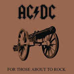 AC/DC-For Those About To Rock (Import LP)