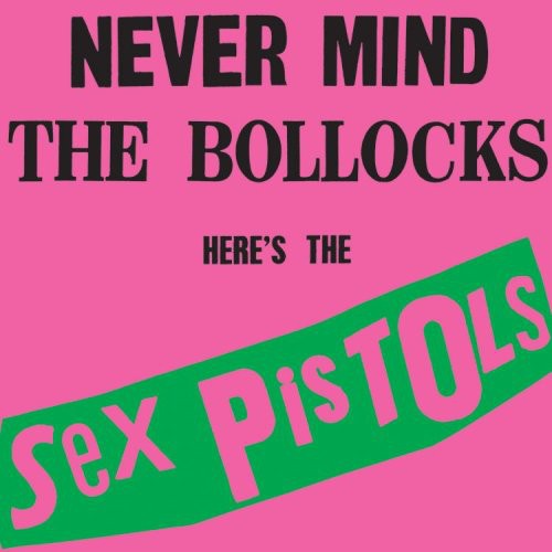 Sex Pistols-Never Mind the Bollocks (LP)