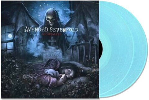 Avenged Sevenfold-Nightmare (Transparent Blue 2XLP)