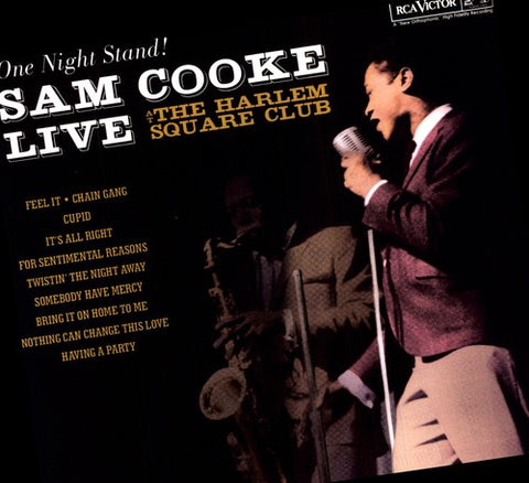 Sam Cooke-Live At The Harlem Square Club (LP)
