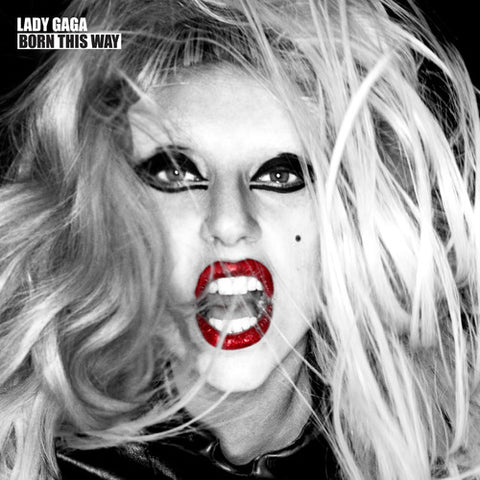 Lady Gaga-Born This Way (2XLP)