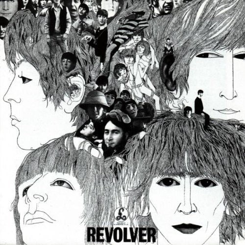 The Beatles-Revolver (LP)