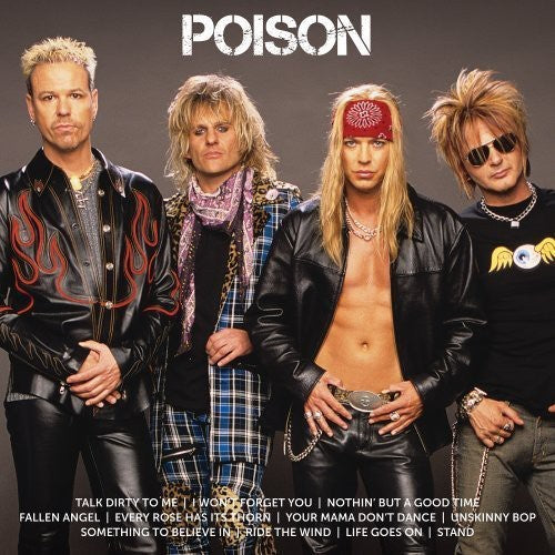 Poison-Icons (CD)