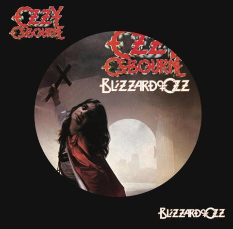 Ozzy Osbourne-Blizzard of Ozz (Picture LP)