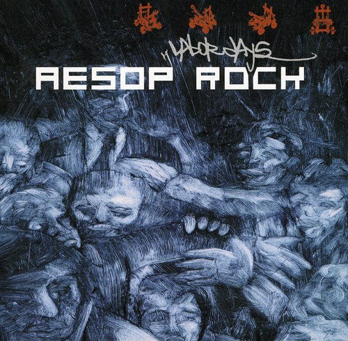 Aesop Rock-Labor Days (20th Anniversary) (2XLP)