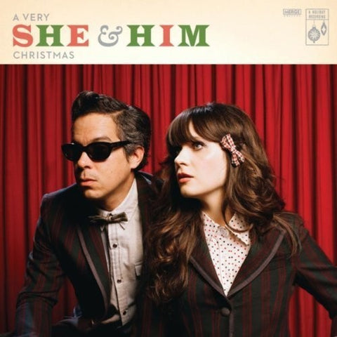 She & Him-A Very She & Him Christmas (LP)