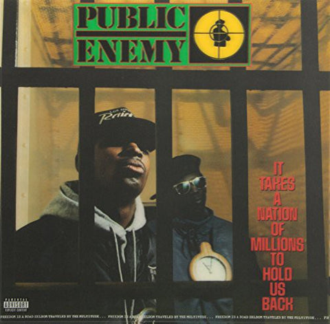 Public Enemy-It Takes a Nation of Millions to Hold Us Back  (LP)