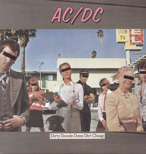 AC/DC-Dirty Deeds Done Dirt Cheap (LP)