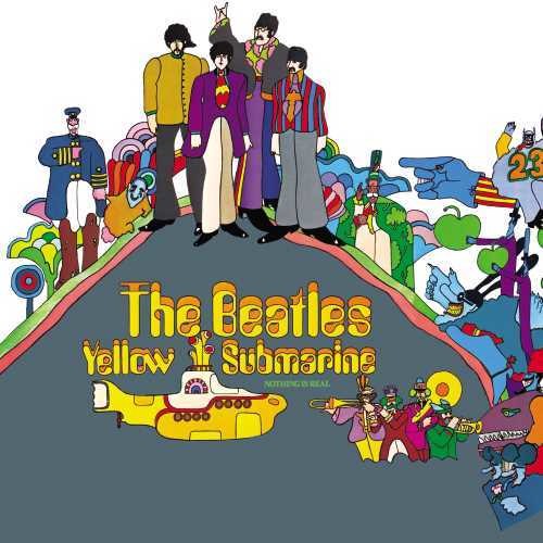 The Beatles-Yellow Submarine (LP)