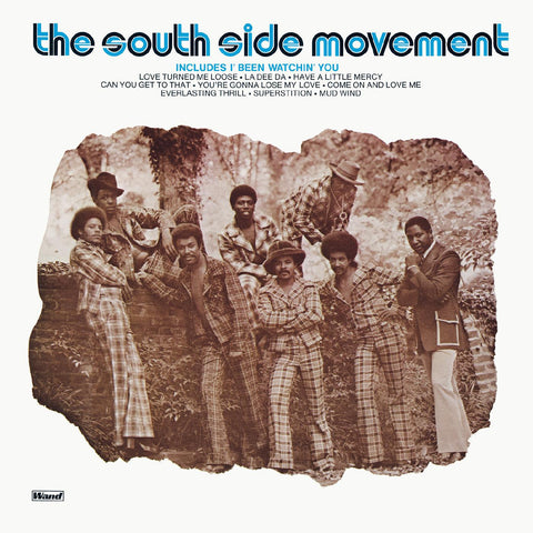 The South Side Movement-The South Side Movement (Blue Vinyl) (LP)