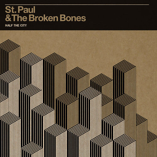 St. Paul & The Broken Bones-Half The City (CD)