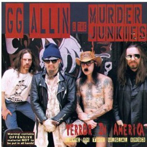 G.G. Allian & The Murder Junkies-Terror In America (LP)