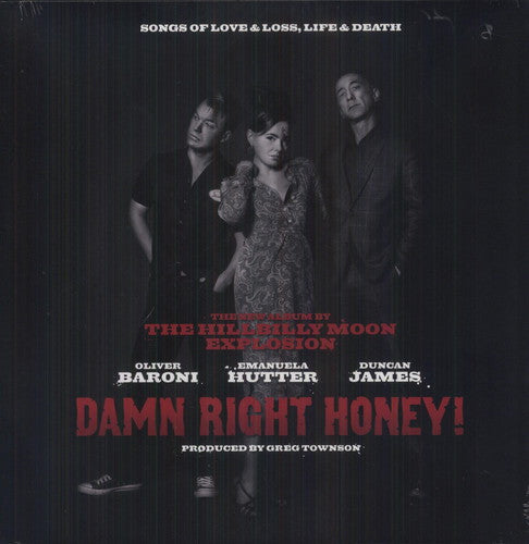 The Hillbilly Moon Explosion-Damn Right Honey (LP)