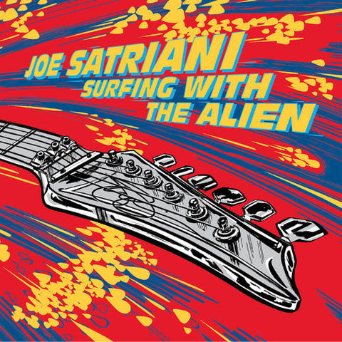 Joe Satriani-Surfing With The Alien (CD)
