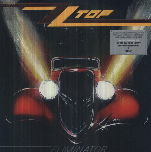 ZZ Top- Eliminator (LP)