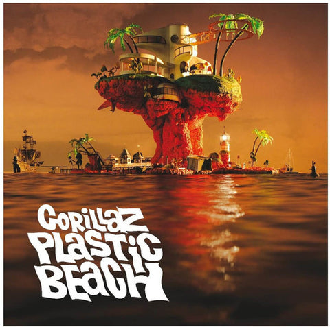 Gorillaz-Plastic Beach (2XLP)
