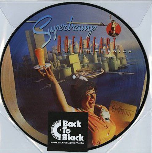 Supertramp-Breakfast In America (Picture Disc) (LP)