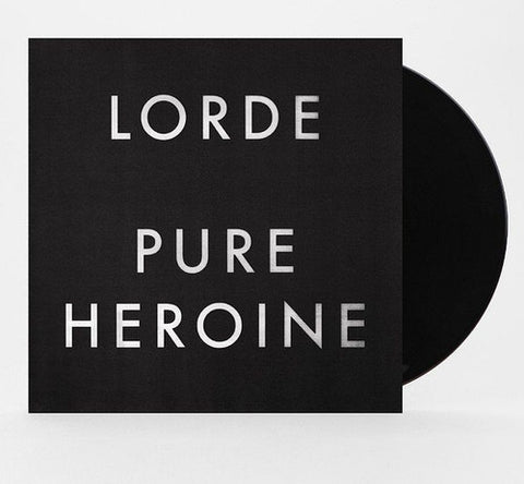 Lorde-Pure Heroine (LP)
