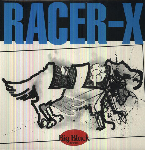 Big Black-Racer-X (LP)