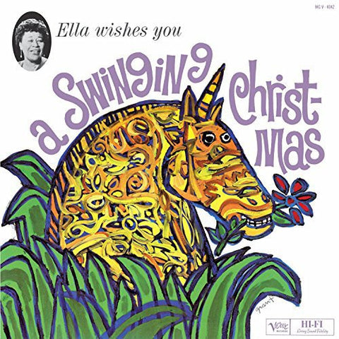 Ella Fitzgerald-Ella Wishes You A Swinging Christmas (LP)