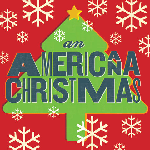 Various Artists-An Americana Christmas (Red & Green Splatter LP)