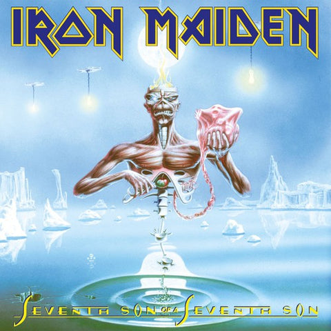 Iron Maiden-Seventh Son of a Seventh Son (Import LP)