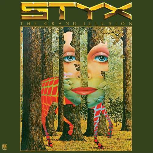 Styx-Grand Illusion (CD)