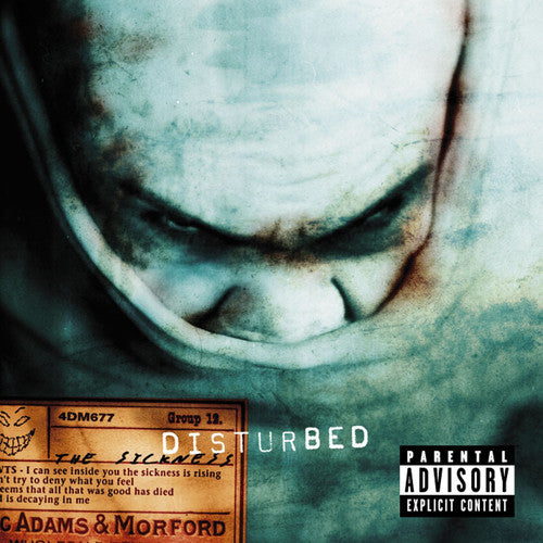 Disturbed-Sickness (LP)