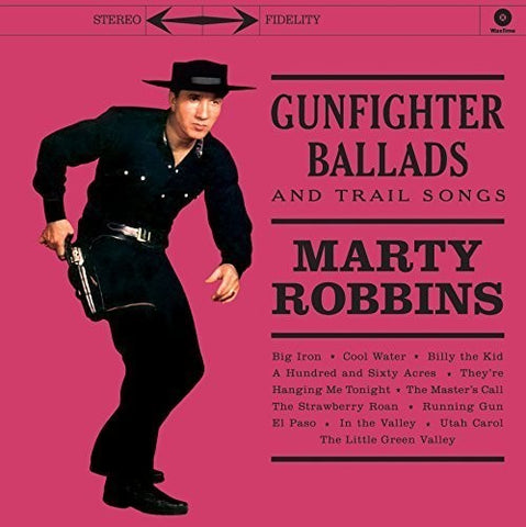 Marty Robbins-Gunfighter Ballads & Trail Songs (LP)