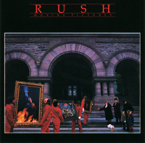 Rush-Moving Pictures (LP)