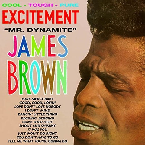 James Brown-Excitement Mr. Dynamite (LP)