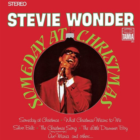 Stevie Wonder-Someday At Christmas (LP)