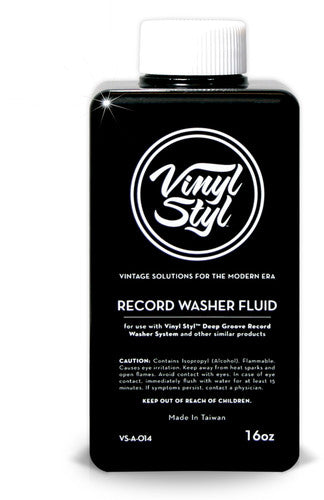 Vinyl Styl™ Record Washer Fluid 16oz