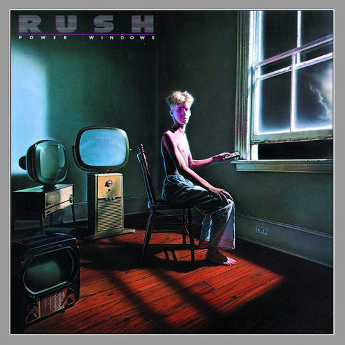 Rush-Power Windows (LP)