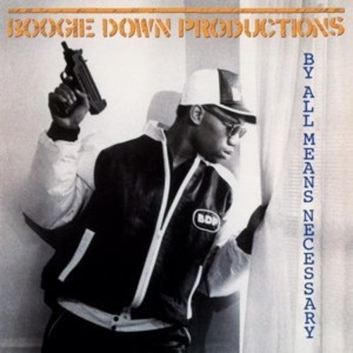 Boogie Down Productions-By All Means Necessary (LP)