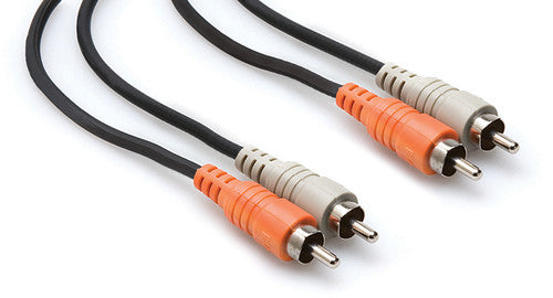 Hosa Stereo Interconnect Dual RCA to Same 6.6 ft