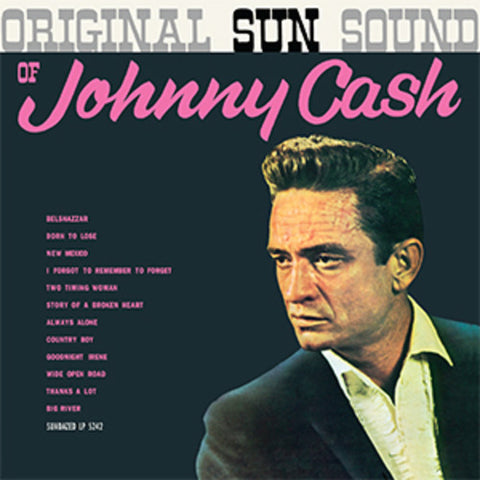 Johnny Cash-Original Sun Sound (LP)