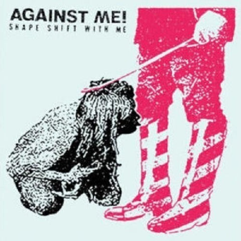Against Me-Shape Shift With Me (White 2XLP)