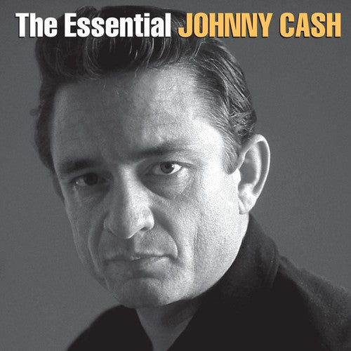 Johnny Cash-The Essential Johnny Cash (2XLP)